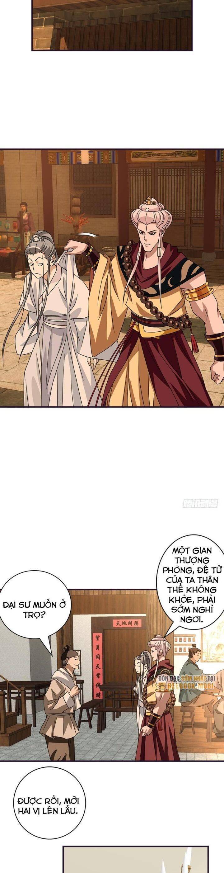 Thiên Long Bát Bộ Webtoon Chap 59 - Next Chap 60