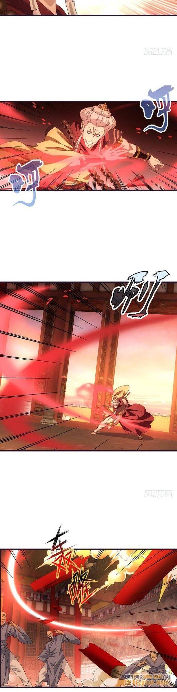 Thiên Long Bát Bộ Webtoon Chap 59 - Next Chap 60