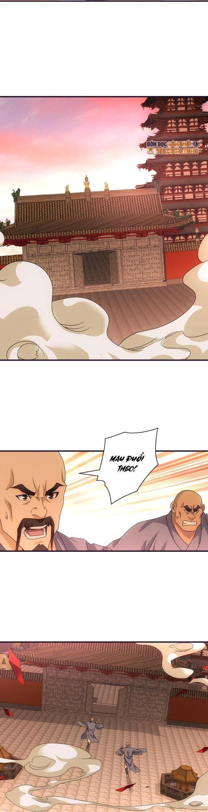 Thiên Long Bát Bộ Webtoon Chap 59 - Next Chap 60