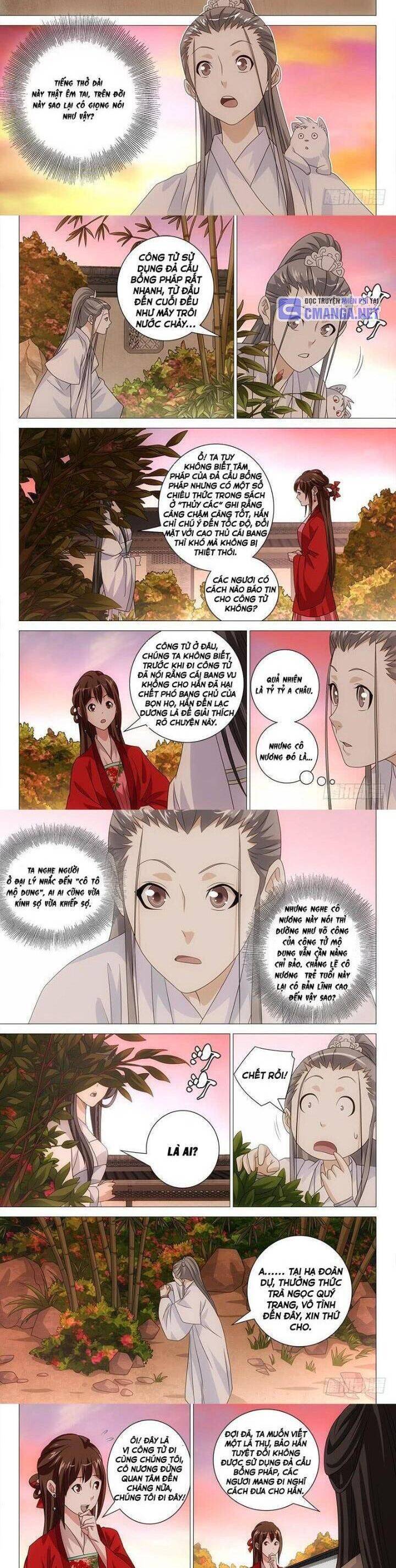 Thiên Long Bát Bộ Webtoon Chap 69 - Next Chap 70