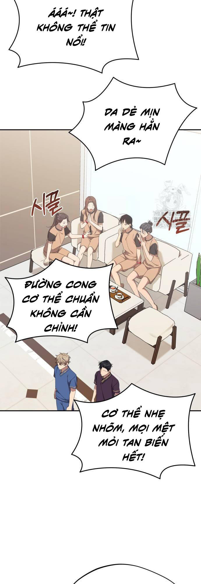 Thiên Ma Bấm Huyệt Chap 20 - Next Chap 21
