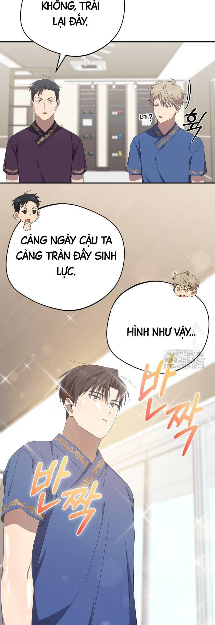 Thiên Ma Bấm Huyệt Chap 20 - Next Chap 21