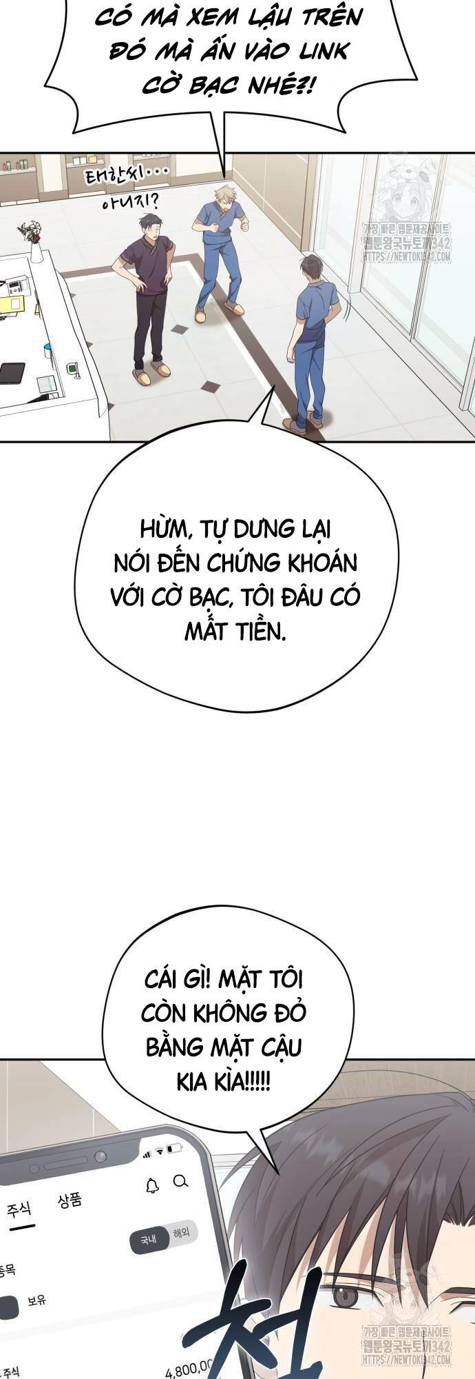 Thiên Ma Bấm Huyệt Chap 20 - Next Chap 21