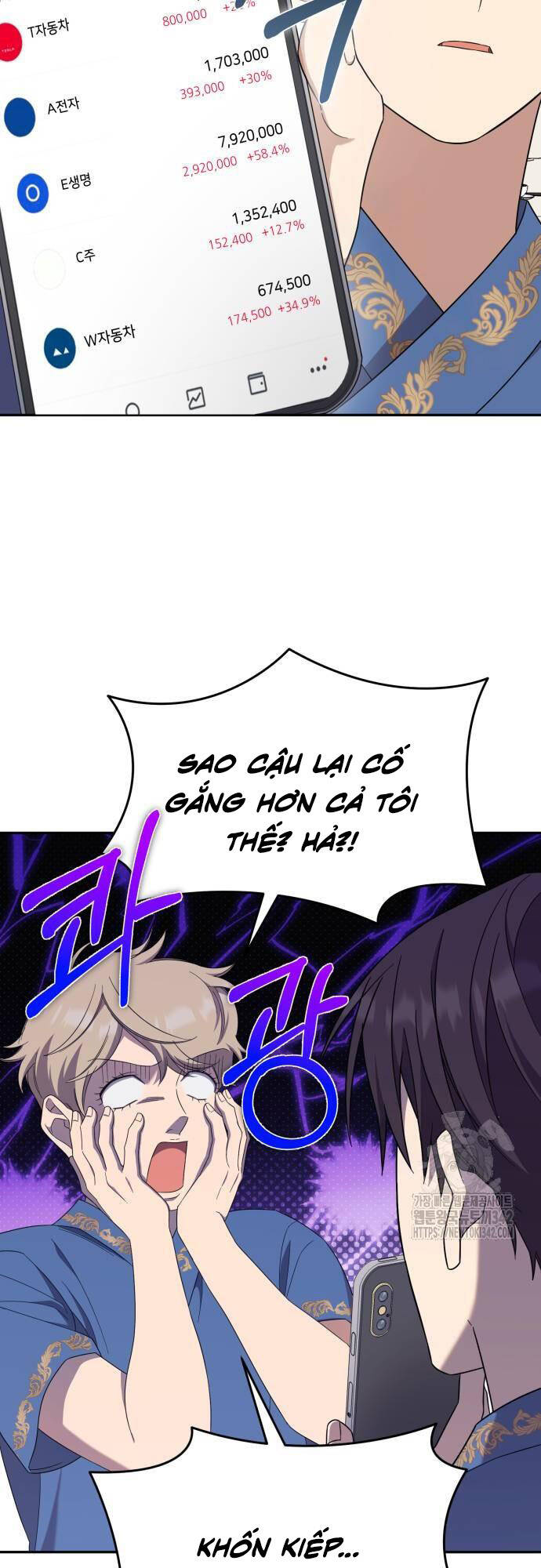 Thiên Ma Bấm Huyệt Chap 20 - Next Chap 21