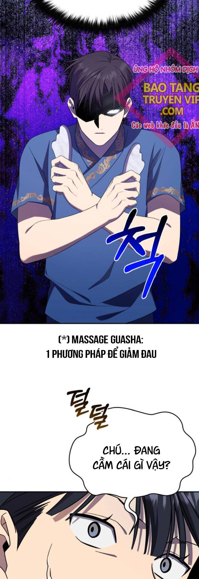 Thiên Ma Bấm Huyệt Chap 21 - Next Chap 22