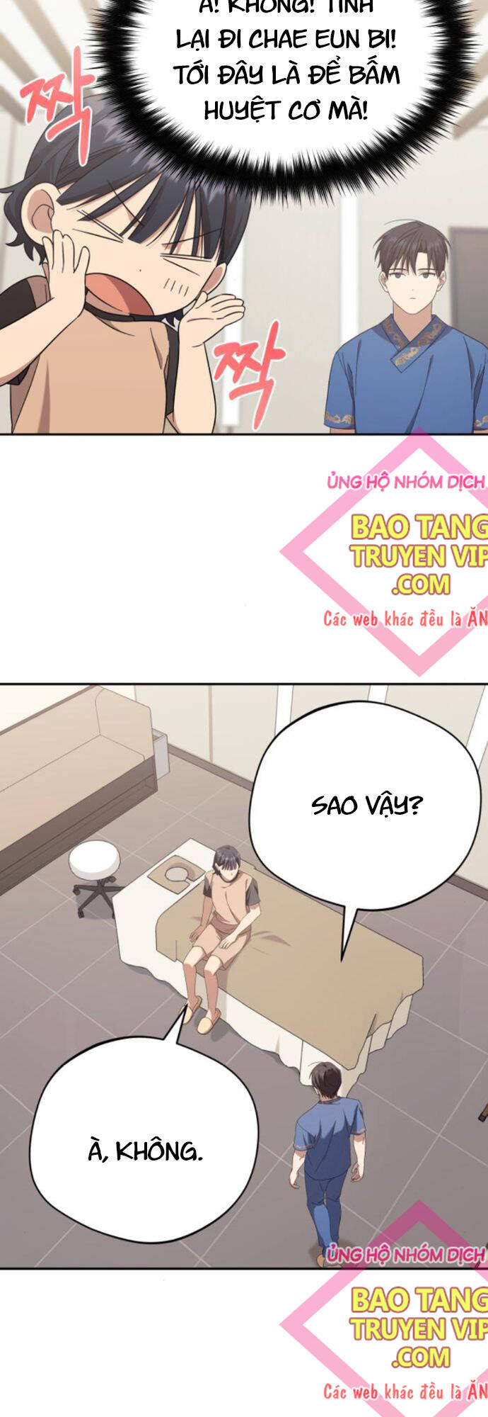Thiên Ma Bấm Huyệt Chap 21 - Next Chap 22