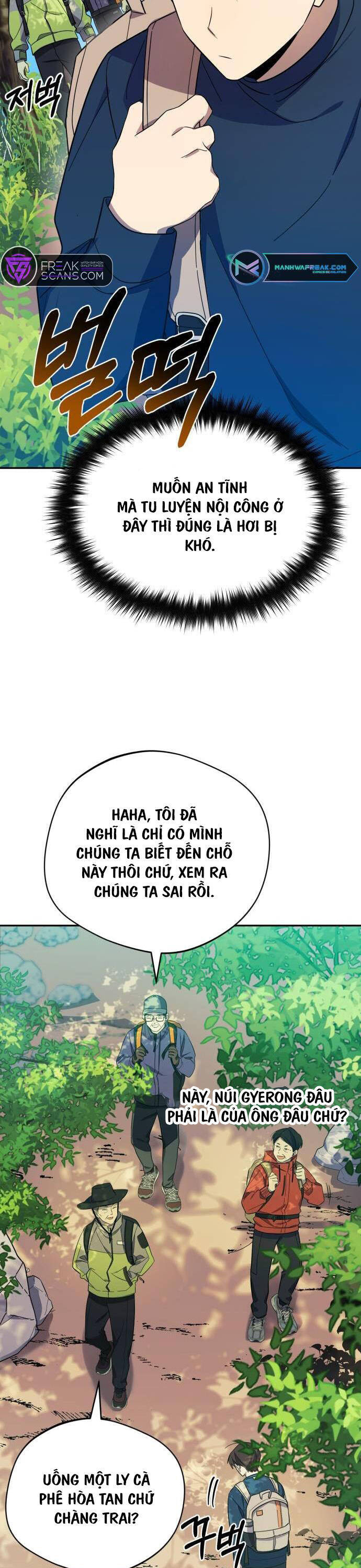Thiên Ma Bấm Huyệt Chap 6 - Next Chap 7