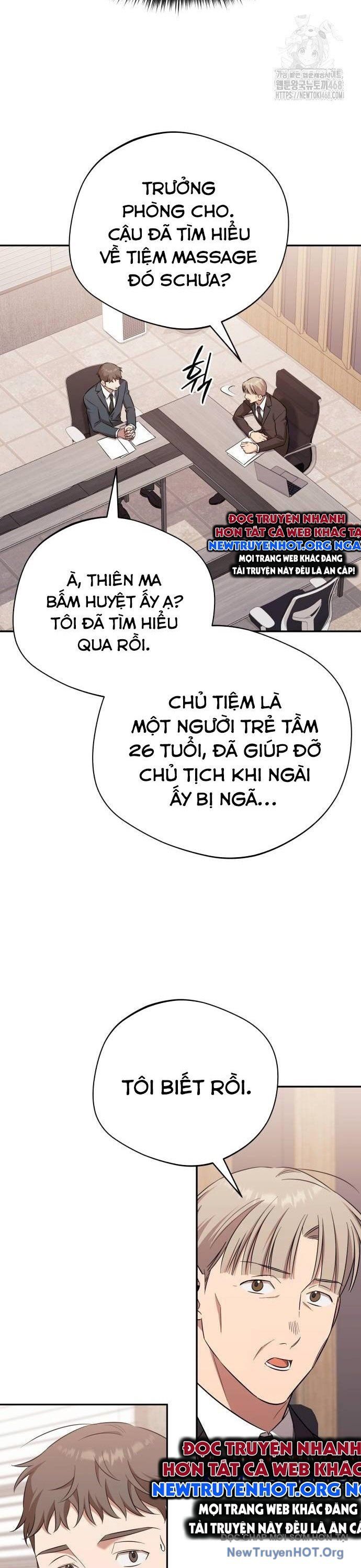 Thiên Ma Bấm Huyệt Chap 64 - Next Chap 65