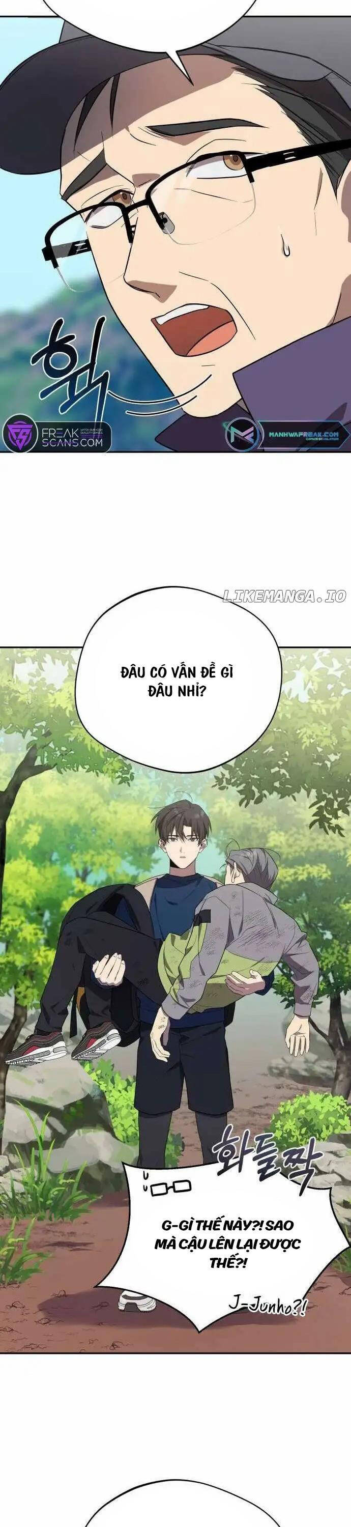 Thiên Ma Bấm Huyệt Chap 7 - Next Chap 8