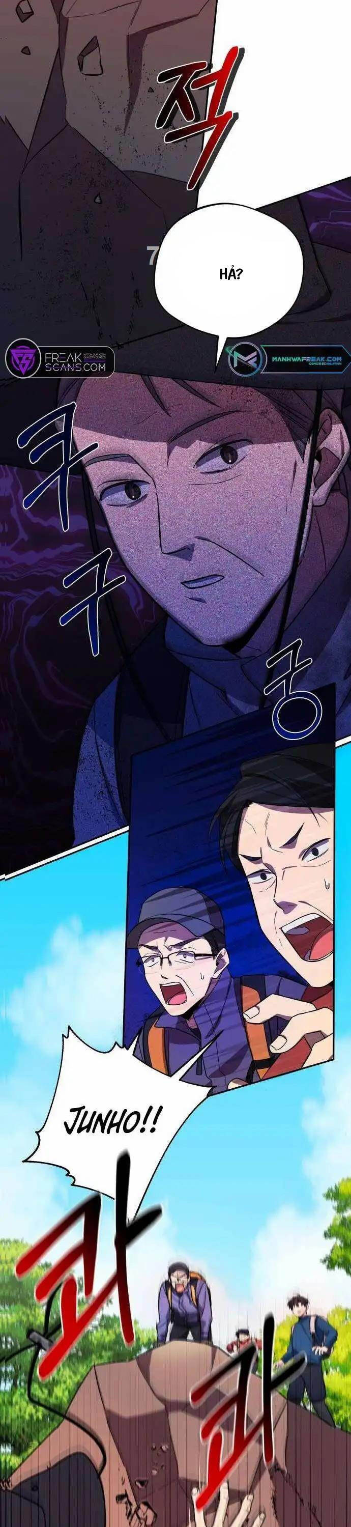 Thiên Ma Bấm Huyệt Chap 7 - Next Chap 8