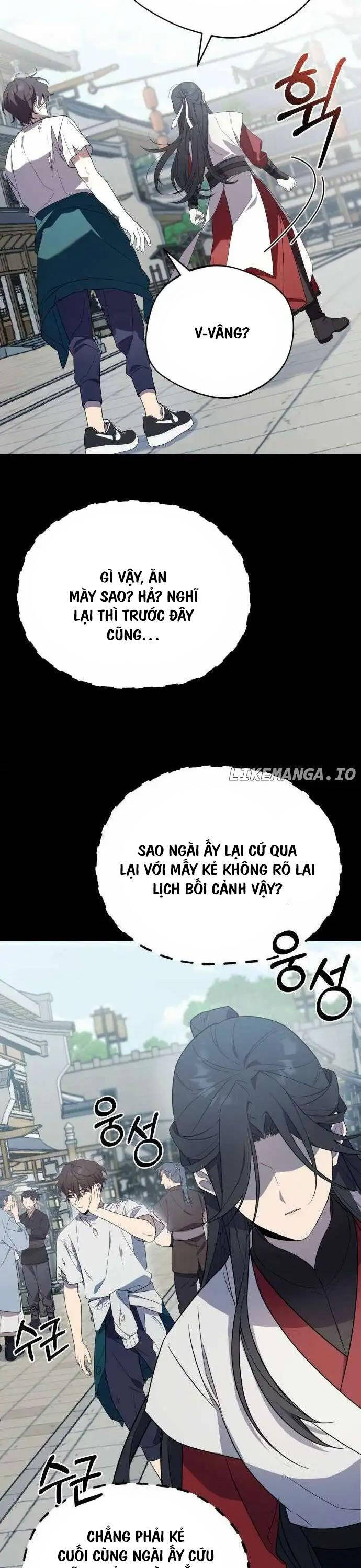 Thiên Ma Bấm Huyệt Chap 7 - Next Chap 8