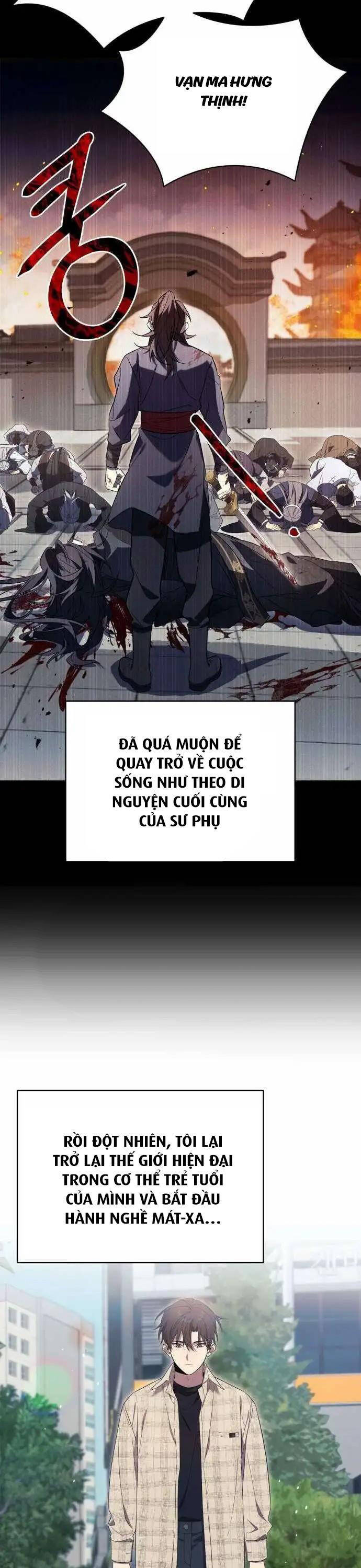 Thiên Ma Bấm Huyệt Chap 7 - Next Chap 8
