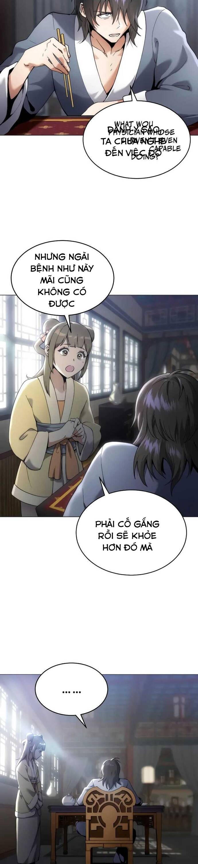 Thiên Ma Muốn Sống Một Cuộc Đời Bình Lặng Chap 1 - Next Chap 2