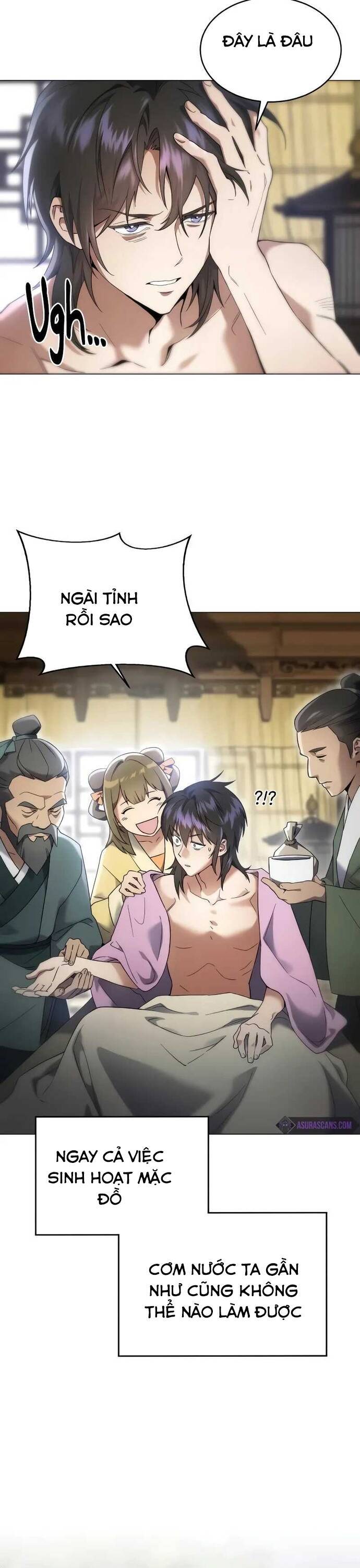 Thiên Ma Muốn Sống Một Cuộc Đời Bình Lặng Chap 1 - Next Chap 2