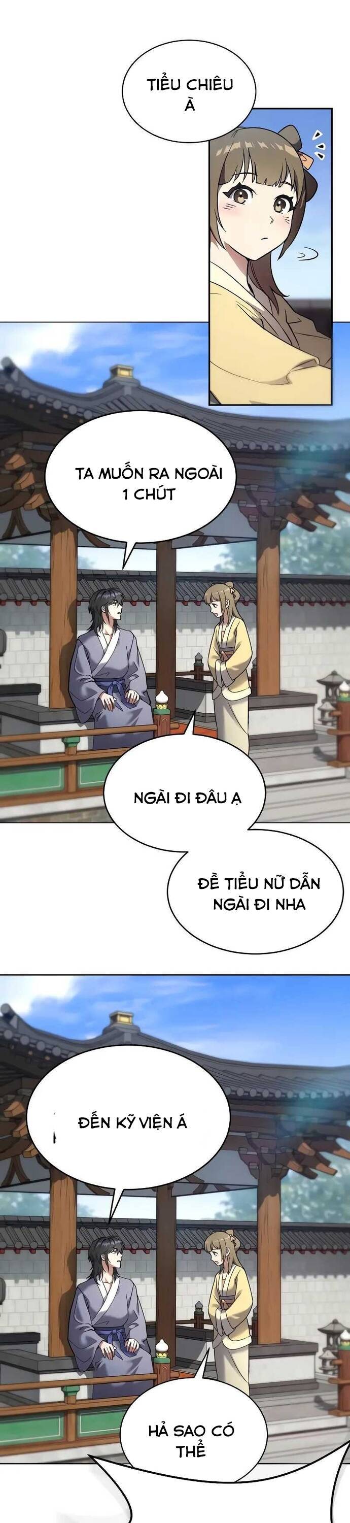 Thiên Ma Muốn Sống Một Cuộc Đời Bình Lặng Chap 1 - Next Chap 2