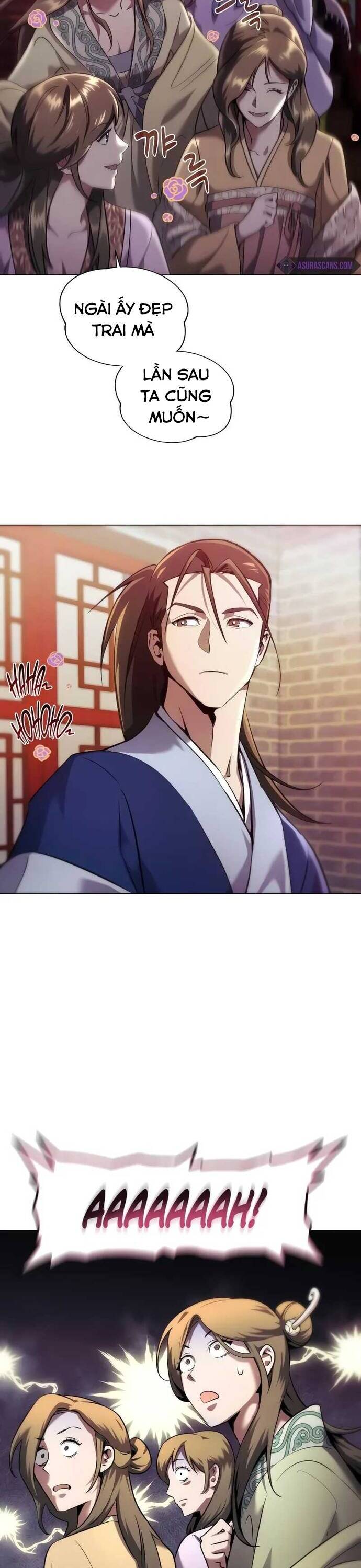 Thiên Ma Muốn Sống Một Cuộc Đời Bình Lặng Chap 1 - Next Chap 2
