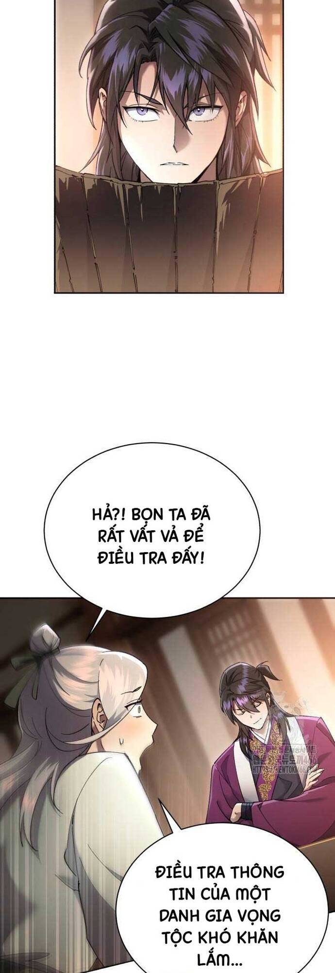Thiên Ma Muốn Sống Một Cuộc Đời Bình Lặng Chap 10 - Next Chap 11