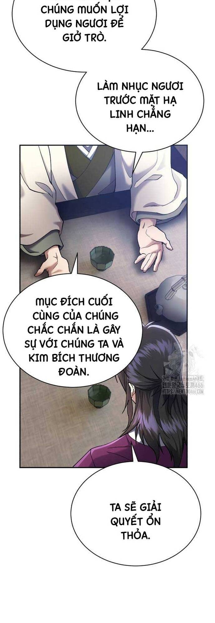 Thiên Ma Muốn Sống Một Cuộc Đời Bình Lặng Chap 10 - Next Chap 11