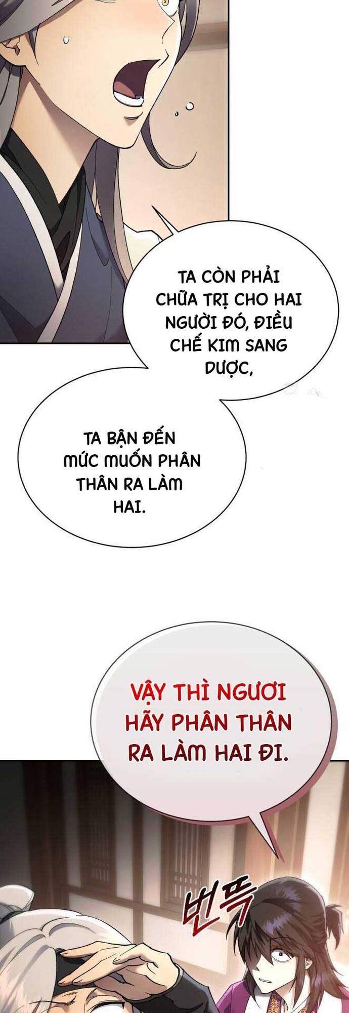 Thiên Ma Muốn Sống Một Cuộc Đời Bình Lặng Chap 10 - Next Chap 11
