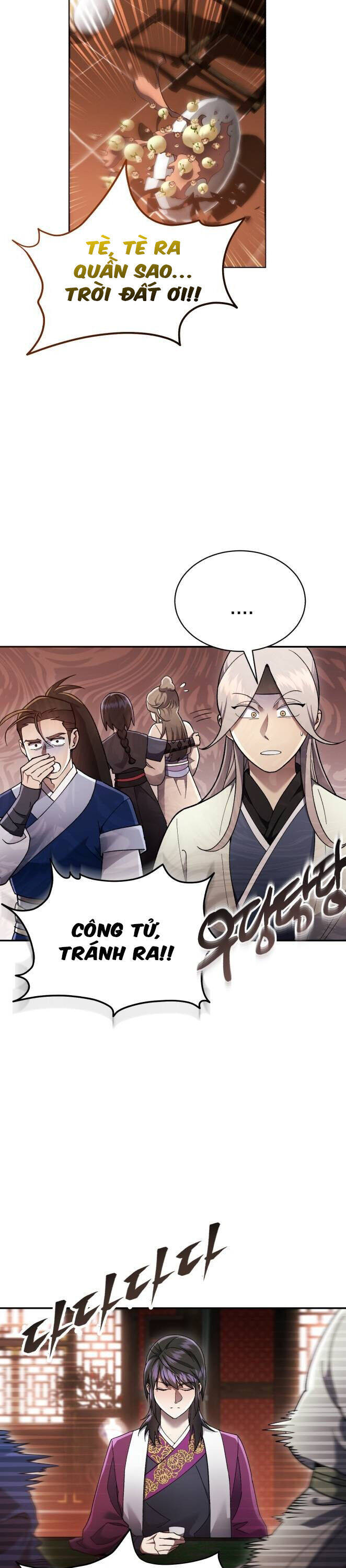 Thiên Ma Muốn Sống Một Cuộc Đời Bình Lặng Chap 11 - Next Chap 12