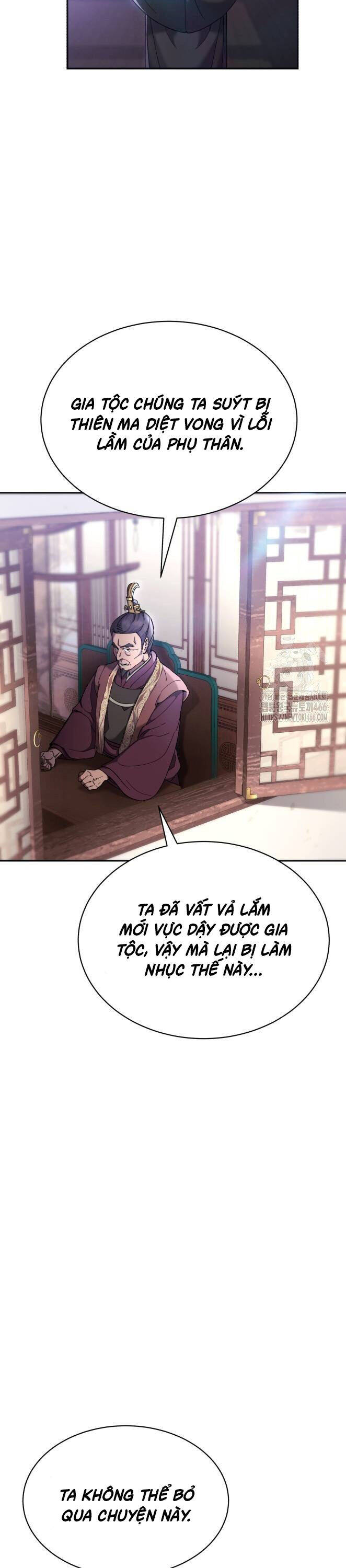 Thiên Ma Muốn Sống Một Cuộc Đời Bình Lặng Chap 11 - Next Chap 12