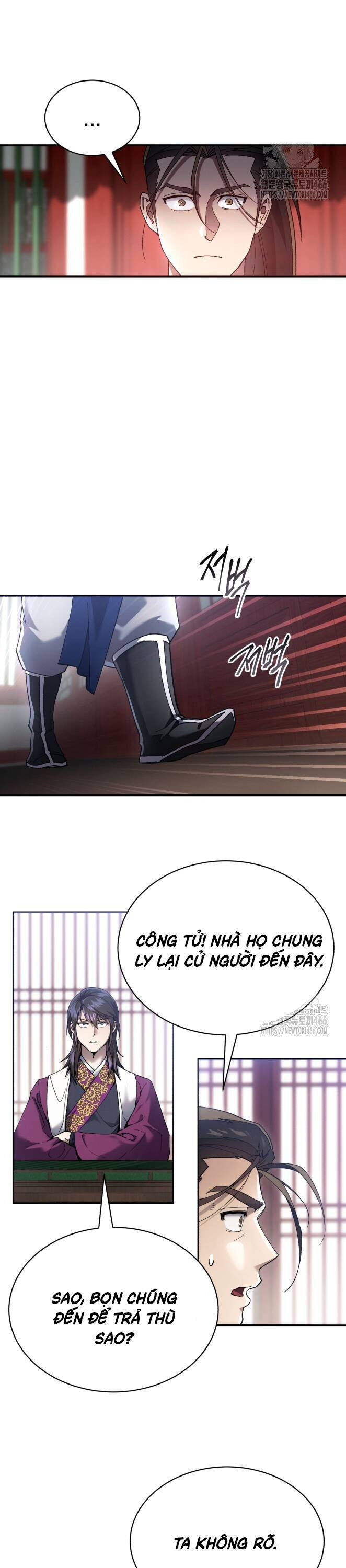 Thiên Ma Muốn Sống Một Cuộc Đời Bình Lặng Chap 11 - Next Chap 12