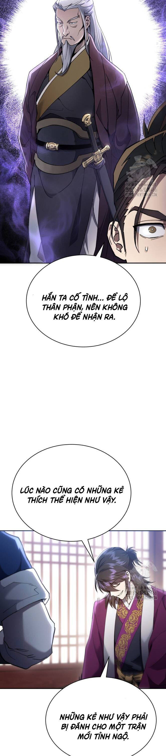 Thiên Ma Muốn Sống Một Cuộc Đời Bình Lặng Chap 11 - Next Chap 12