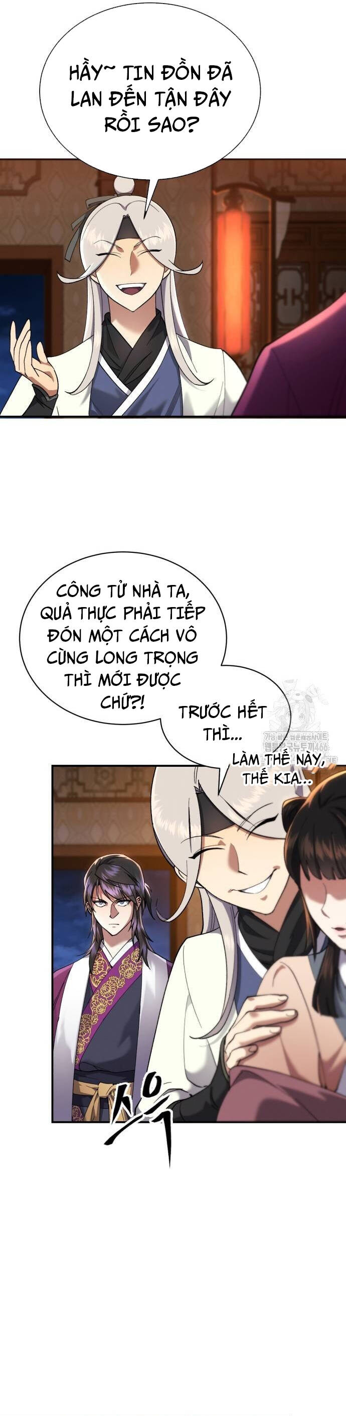 Thiên Ma Muốn Sống Một Cuộc Đời Bình Lặng Chap 15 - Next Chap 16