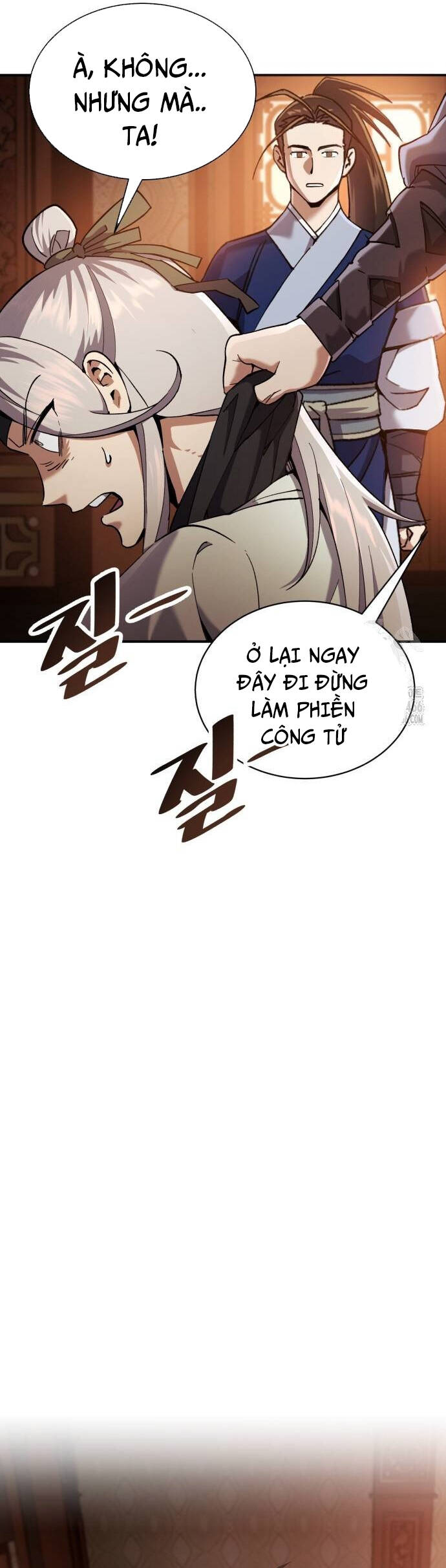 Thiên Ma Muốn Sống Một Cuộc Đời Bình Lặng Chap 15 - Next Chap 16