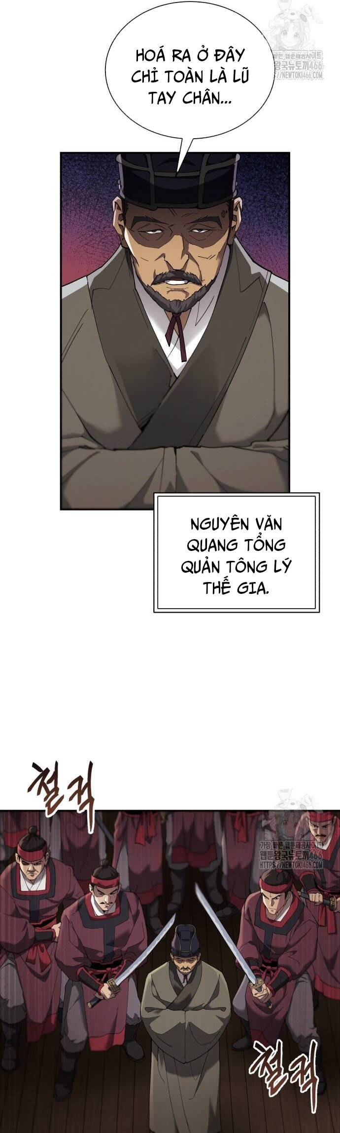 Thiên Ma Muốn Sống Một Cuộc Đời Bình Lặng Chap 15 - Next Chap 16