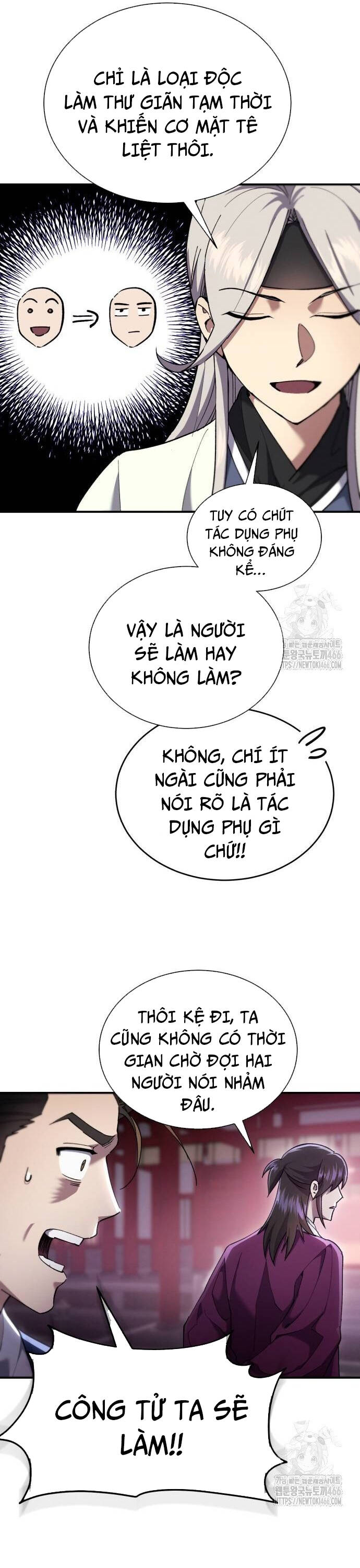 Thiên Ma Muốn Sống Một Cuộc Đời Bình Lặng Chap 15 - Next Chap 16