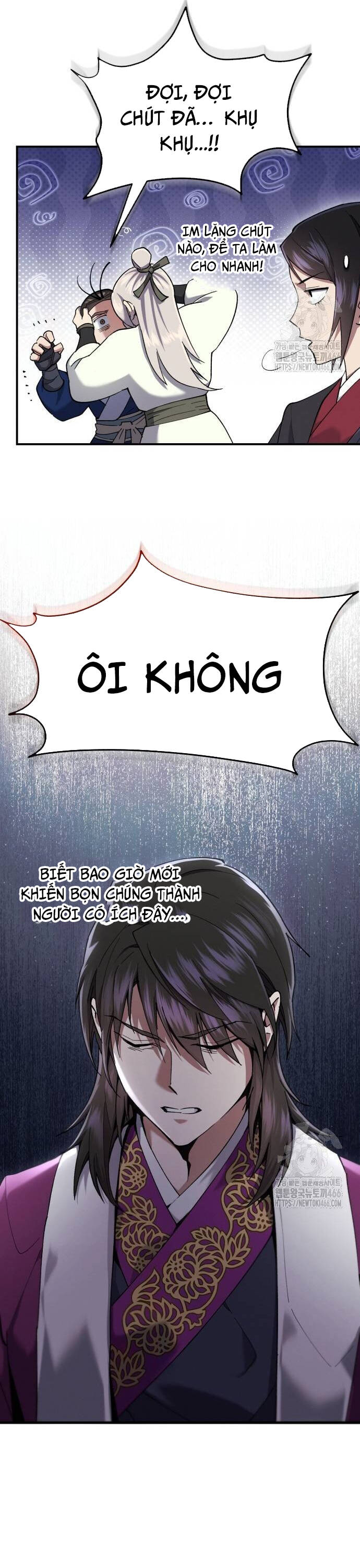 Thiên Ma Muốn Sống Một Cuộc Đời Bình Lặng Chap 15 - Next Chap 16