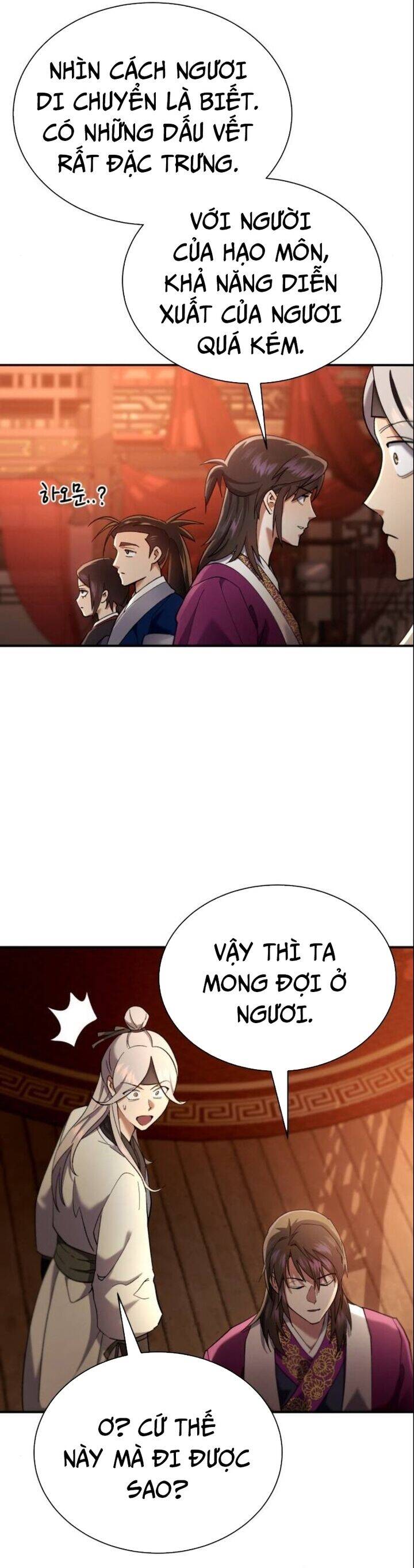 Thiên Ma Muốn Sống Một Cuộc Đời Bình Lặng Chap 16 - Next Chap 17