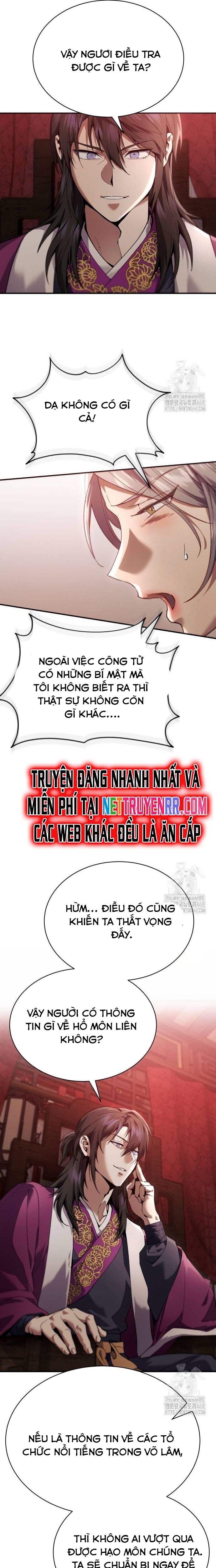 Thiên Ma Muốn Sống Một Cuộc Đời Bình Lặng Chap 19 - Next Chap 20