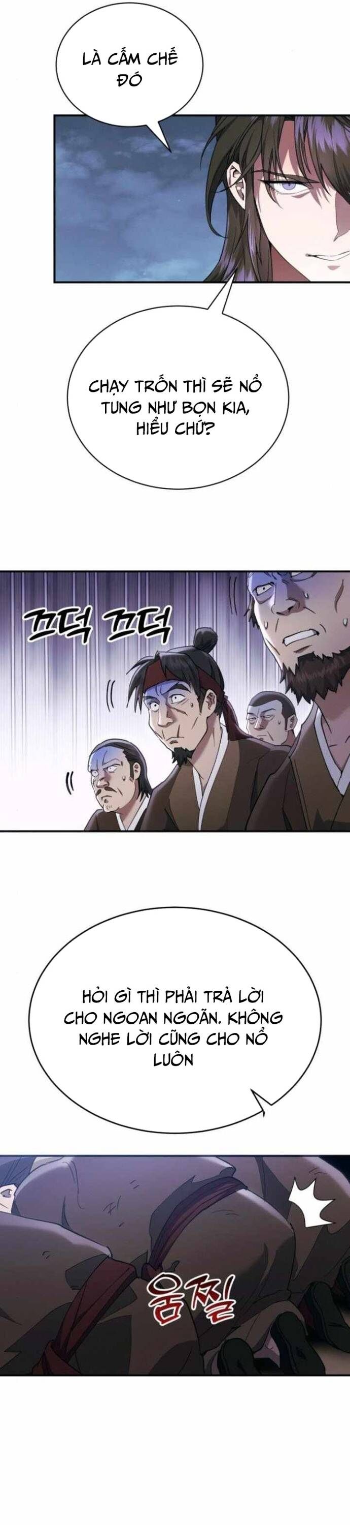 Thiên Ma Muốn Sống Một Cuộc Đời Bình Lặng Chap 33 - Next Chap 34