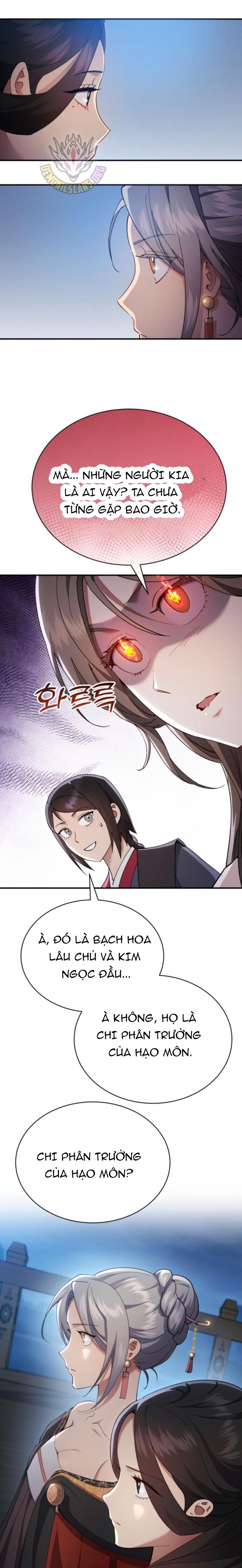 Thiên Ma Muốn Sống Một Cuộc Đời Bình Lặng Chap 34 - Next Chap 35