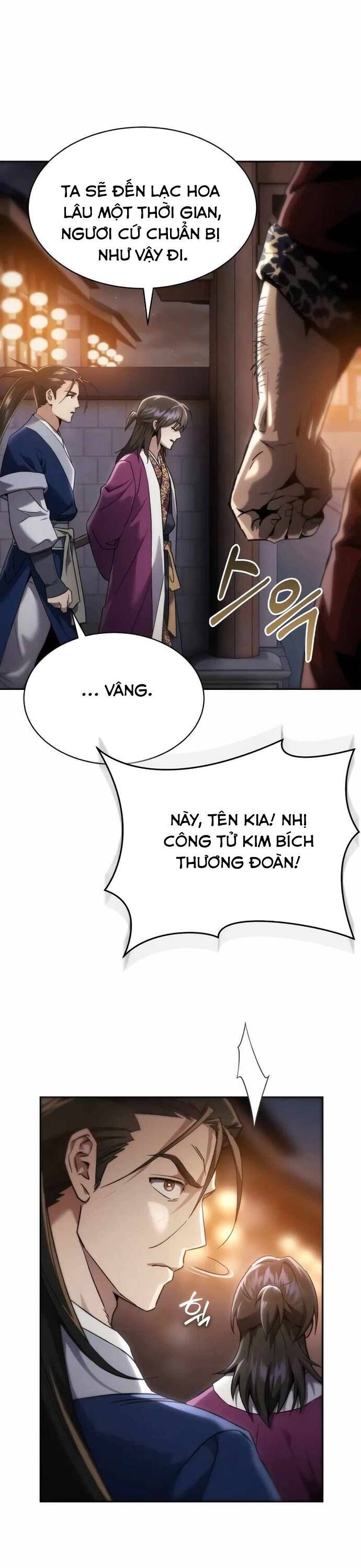 Thiên Ma Muốn Sống Một Cuộc Đời Bình Lặng Chap 4 - Next Chap 5