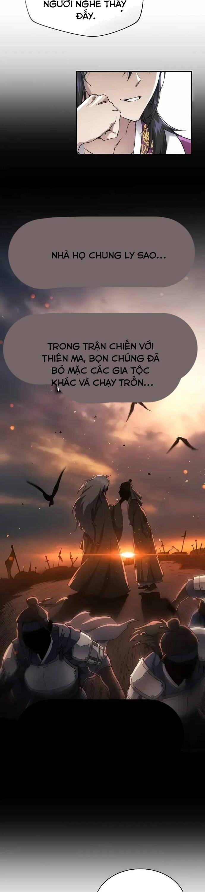 Thiên Ma Muốn Sống Một Cuộc Đời Bình Lặng Chap 5 - Next Chap 6