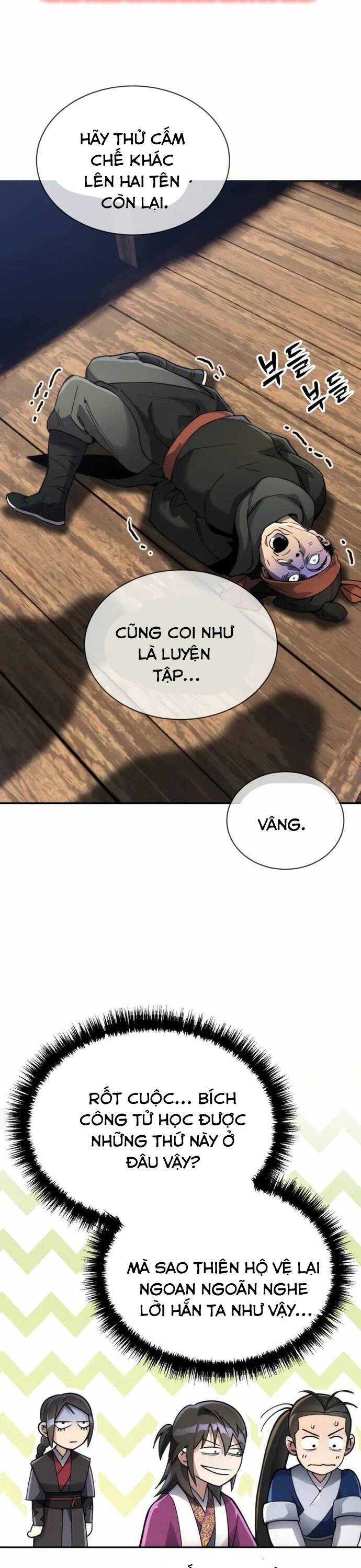 Thiên Ma Muốn Sống Một Cuộc Đời Bình Lặng Chap 6 - Next Chap 7