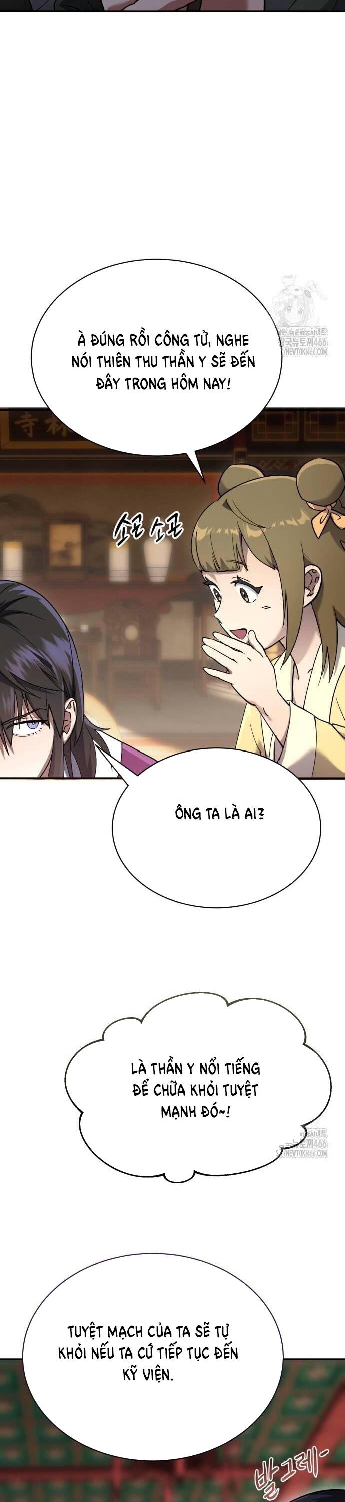 Thiên Ma Muốn Sống Một Cuộc Đời Bình Lặng Chap 7 - Next Chap 8