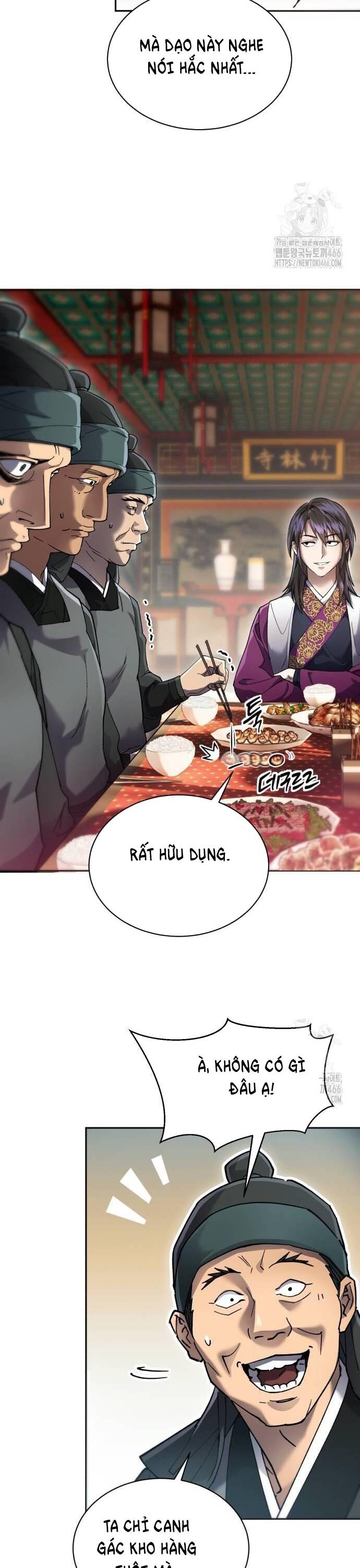 Thiên Ma Muốn Sống Một Cuộc Đời Bình Lặng Chap 8 - Next Chap 9
