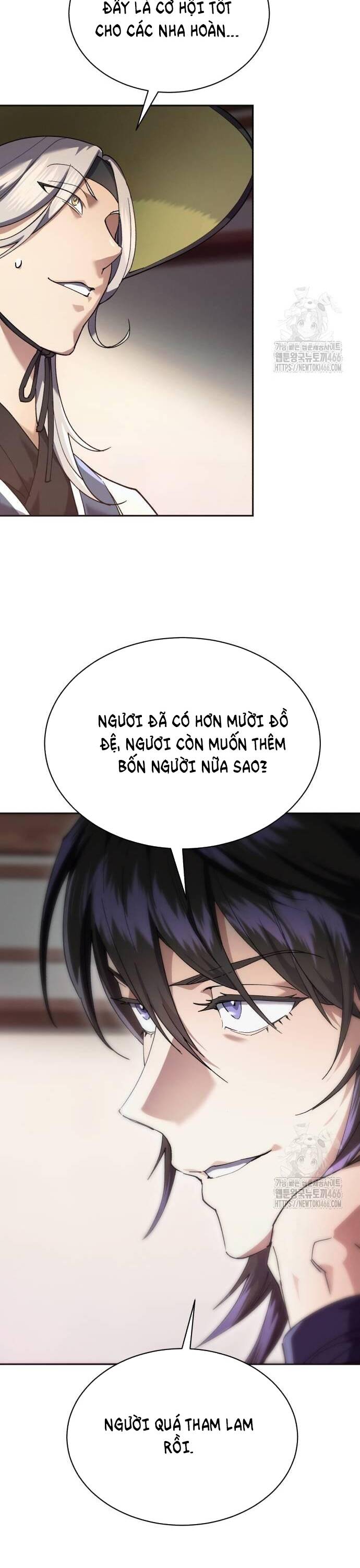 Thiên Ma Muốn Sống Một Cuộc Đời Bình Lặng Chap 8 - Next Chap 9