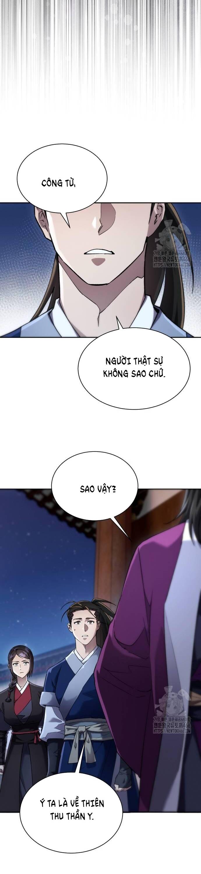 Thiên Ma Muốn Sống Một Cuộc Đời Bình Lặng Chap 8 - Next Chap 9