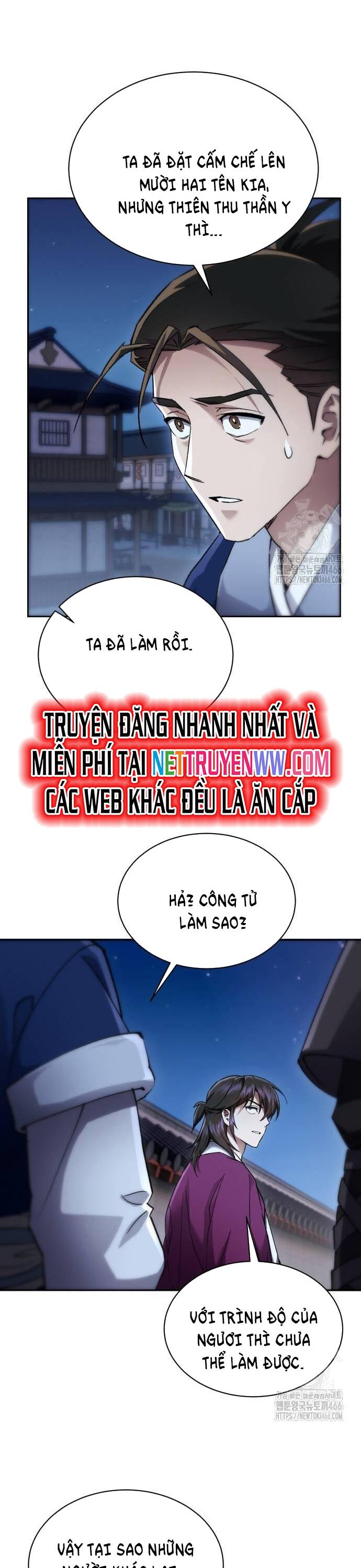 Thiên Ma Muốn Sống Một Cuộc Đời Bình Lặng Chap 8 - Next Chap 9