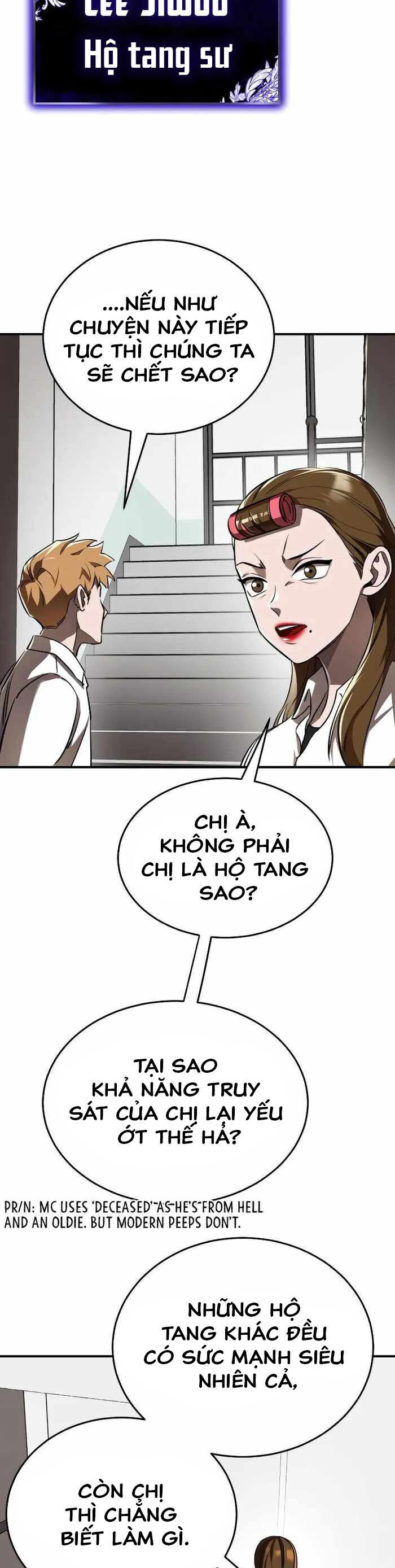 Thiên Ma Tái Lâm Chap 3 - Next Chap 4