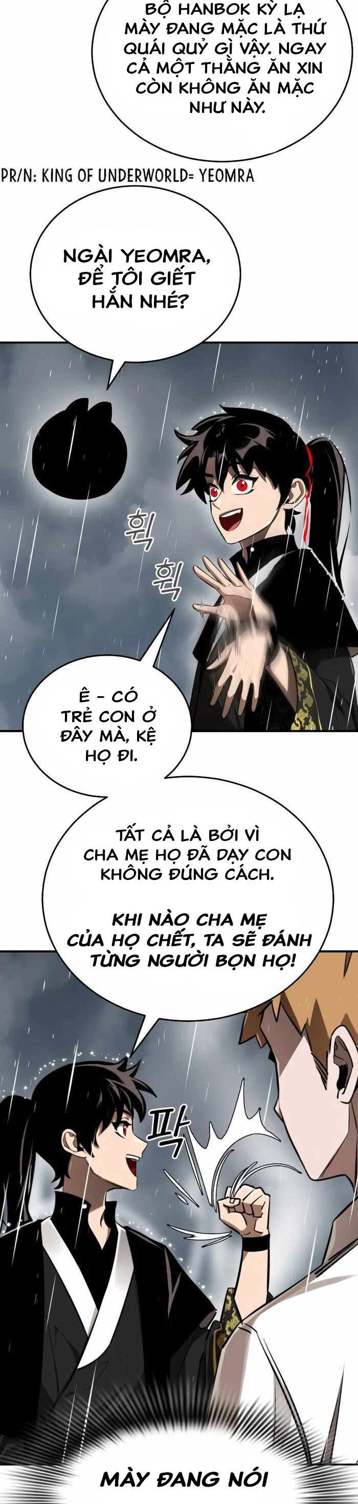 Thiên Ma Tái Lâm Chap 3 - Next Chap 4