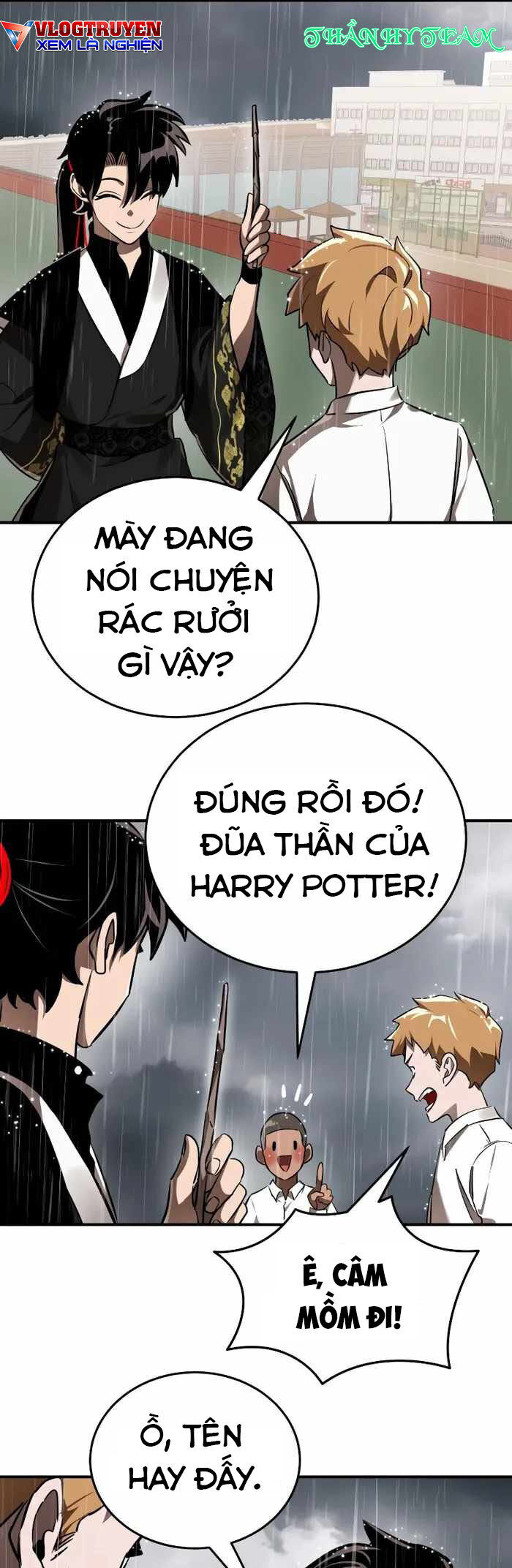 Thiên Ma Tái Lâm Chap 4 - Next Chap 5