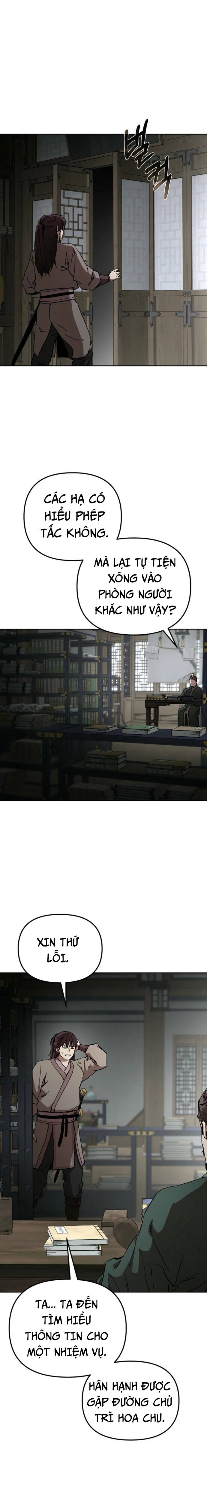 Thiên Ma Thần Giáo Phong Khởi Lạc Dương Chap 11 - Next Chap 12