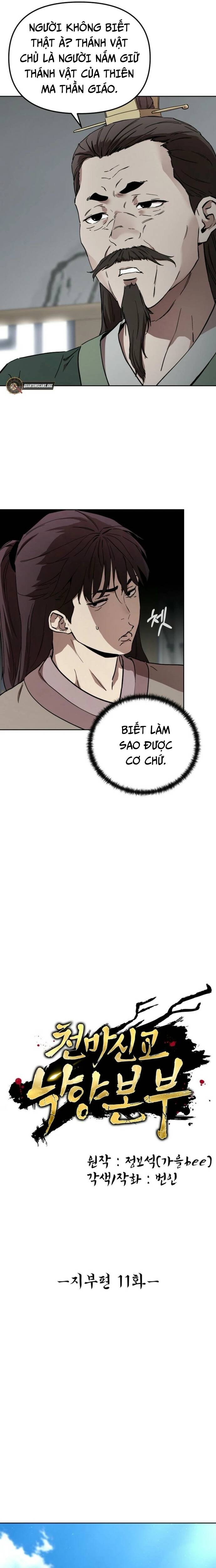 Thiên Ma Thần Giáo Phong Khởi Lạc Dương Chap 11 - Next Chap 12