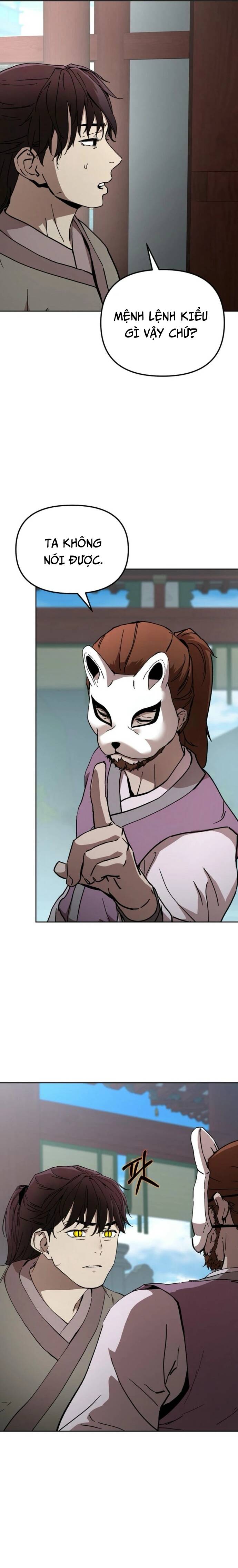 Thiên Ma Thần Giáo Phong Khởi Lạc Dương Chap 11 - Next Chap 12